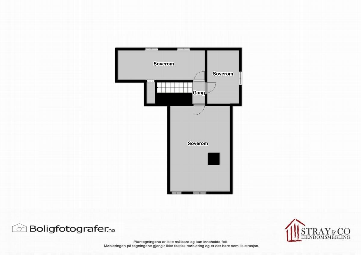 Planskisse - loft Galleribilde