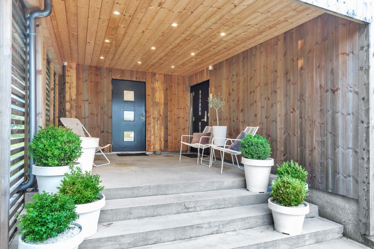 Inngangsparti Galleribilde