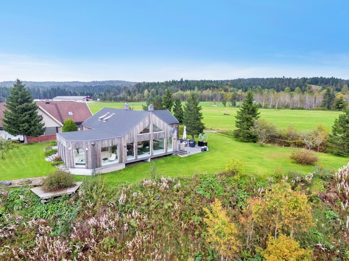 Flyfoto Galleribilde