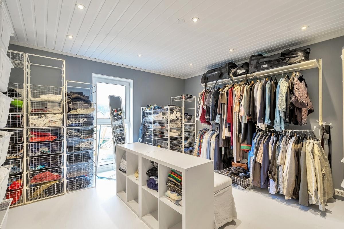 Garderoberom Galleribilde