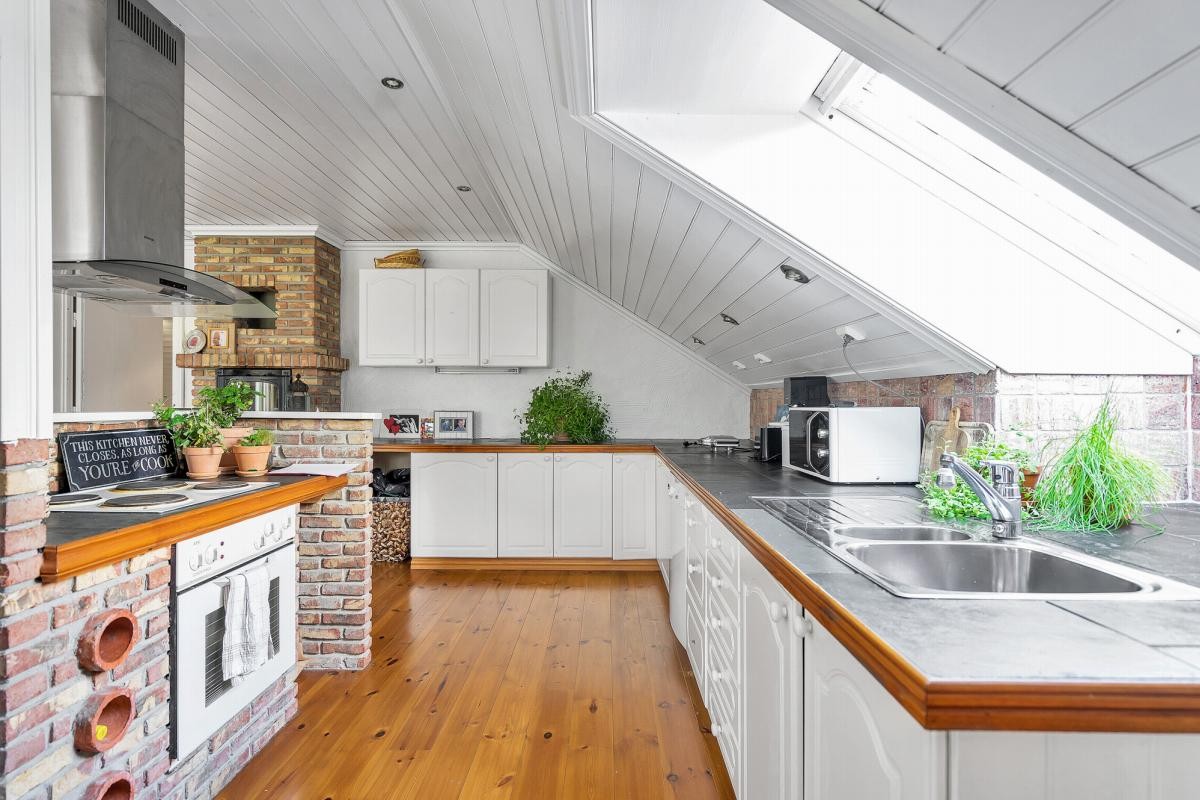 Leilighet - kjøkken Galleribilde