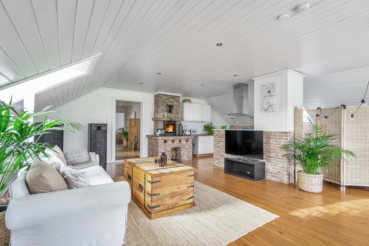 Leilighet - stue Galleribilde