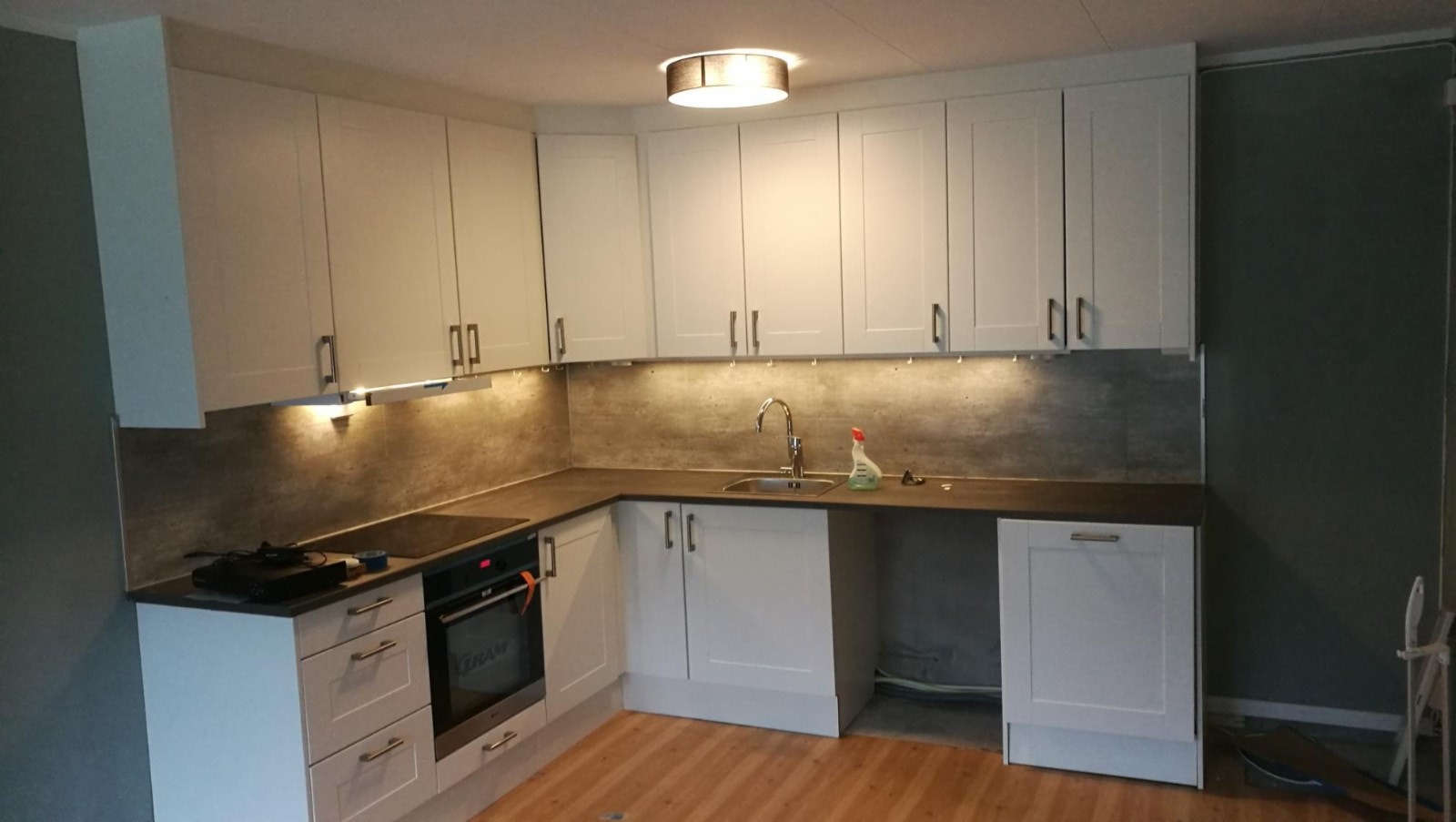 Helt nytt premium kjøkken Galleribilde