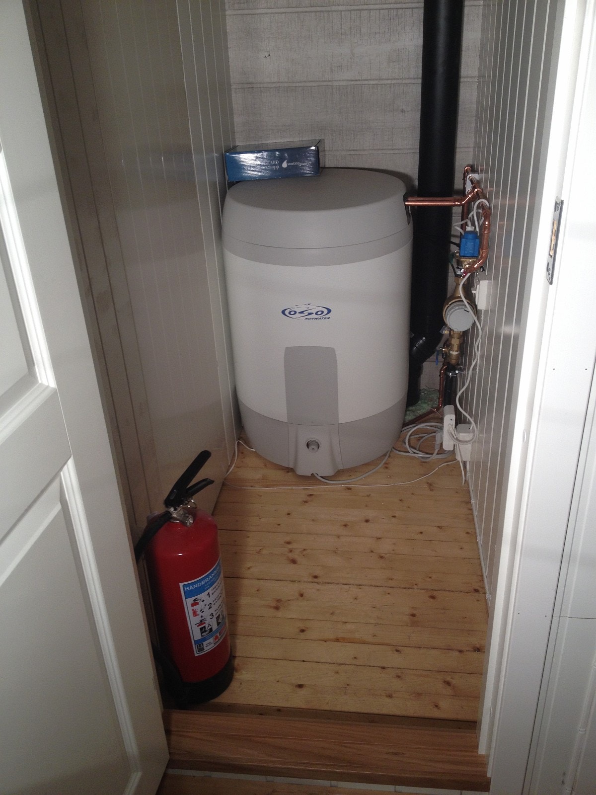 Tekniskrom/bod Galleribilde