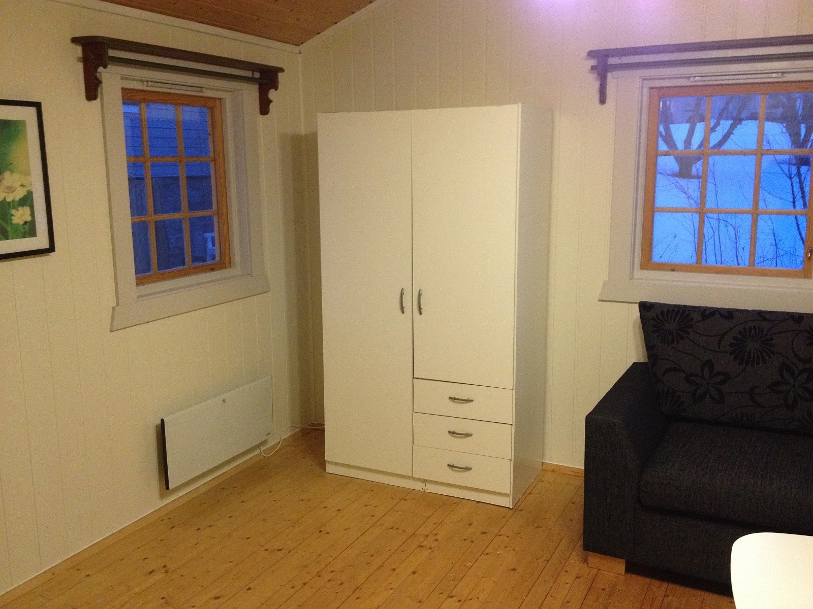 Stue/soverom Galleribilde