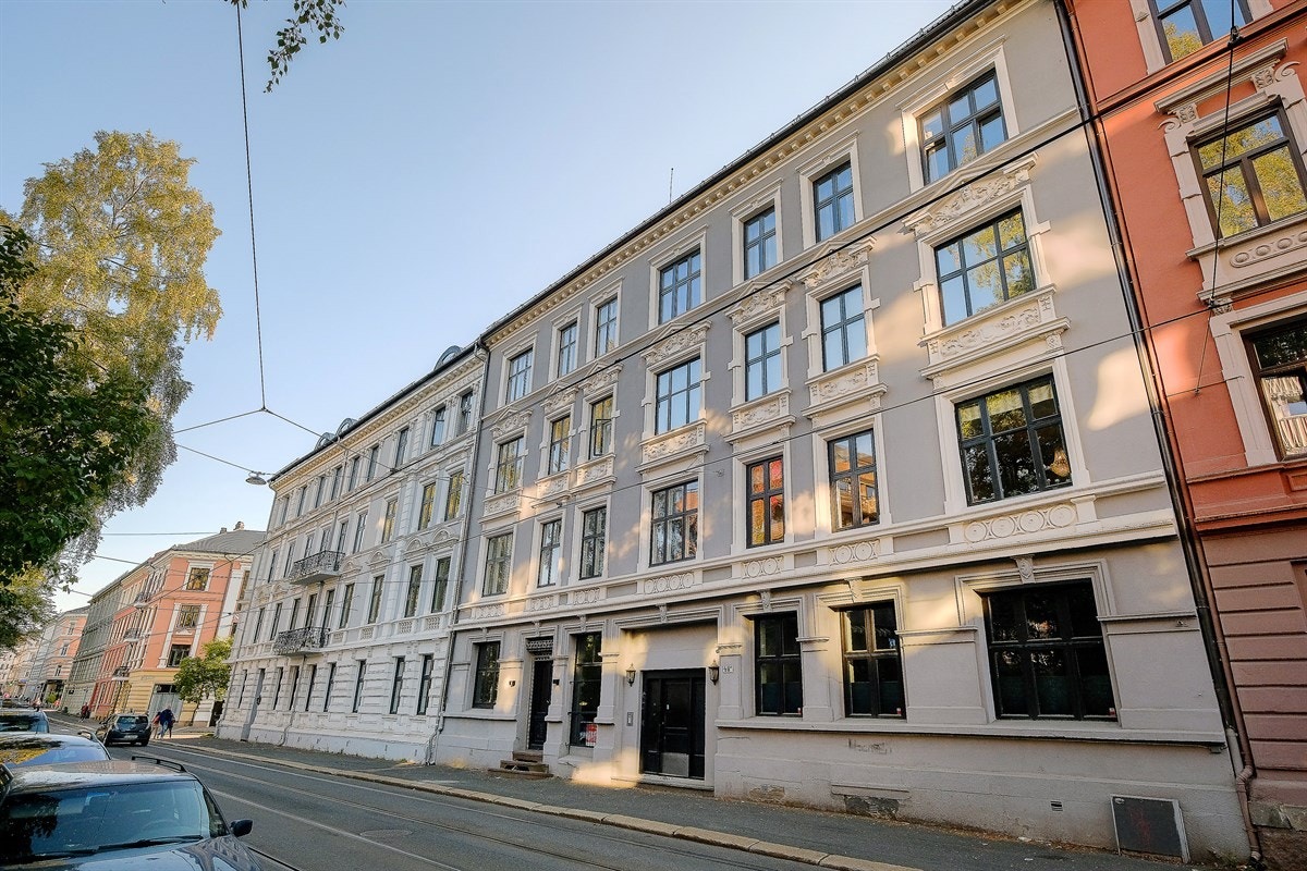 Her bor du sentralt på Frogner med kort vei til alt. Galleribilde