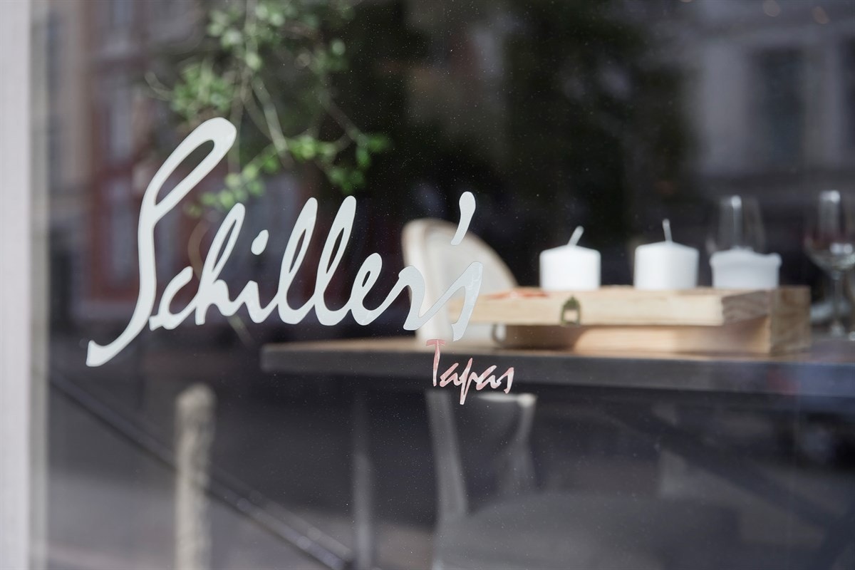 Schillers i Odins gate serverer herlig tapas. Galleribilde