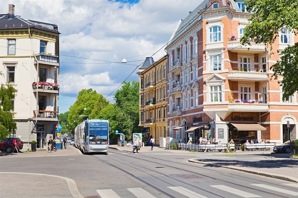 Hva med å ta morgenkaffen eller helgefrokosten på Kaffebrenneriet? Galleribilde