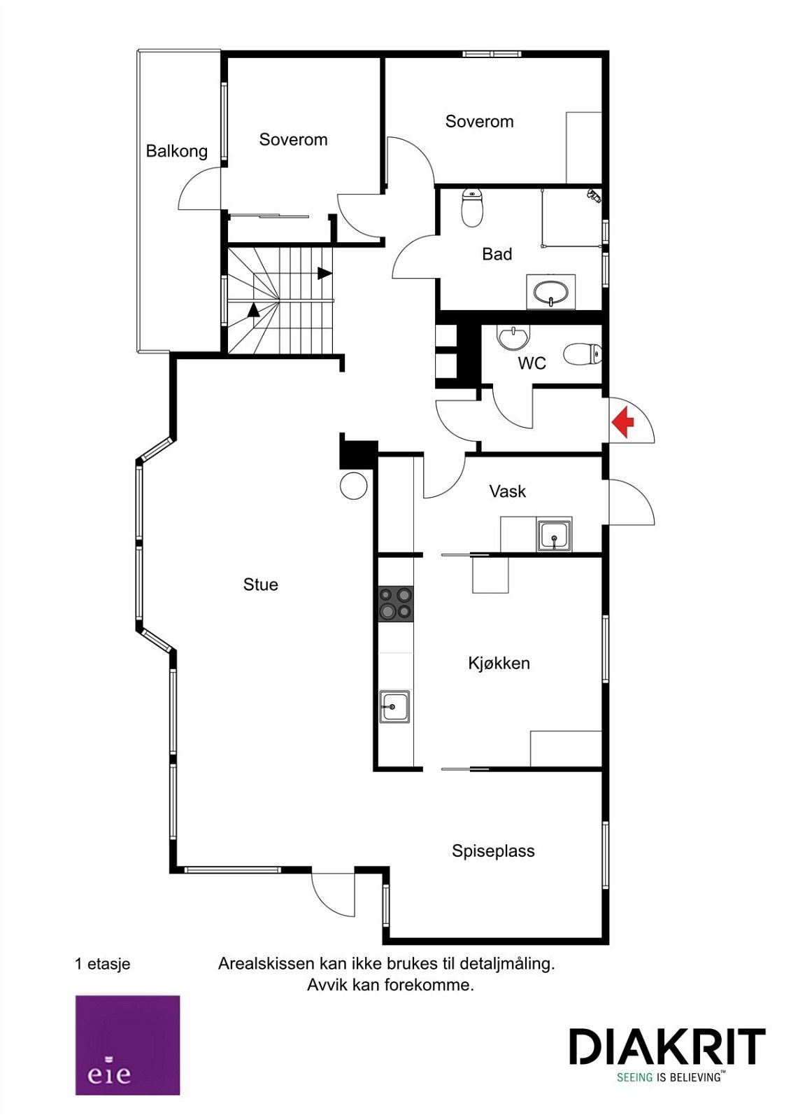 1. etasje. Galleribilde