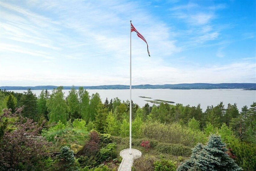 Vakker utsikt Galleribilde