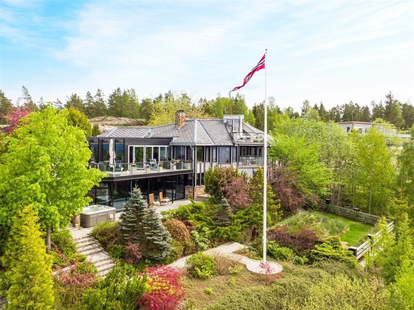 Høydefoto Galleribilde