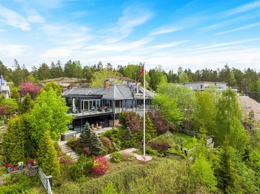 Høydefoto Galleribilde