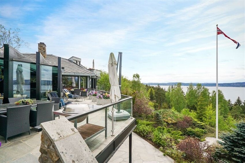 Terrasse Galleribilde