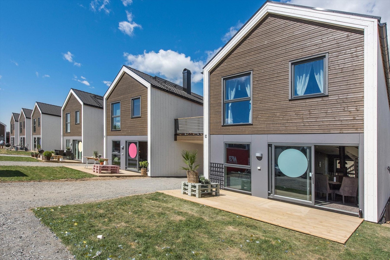 Uteområde Galleribilde