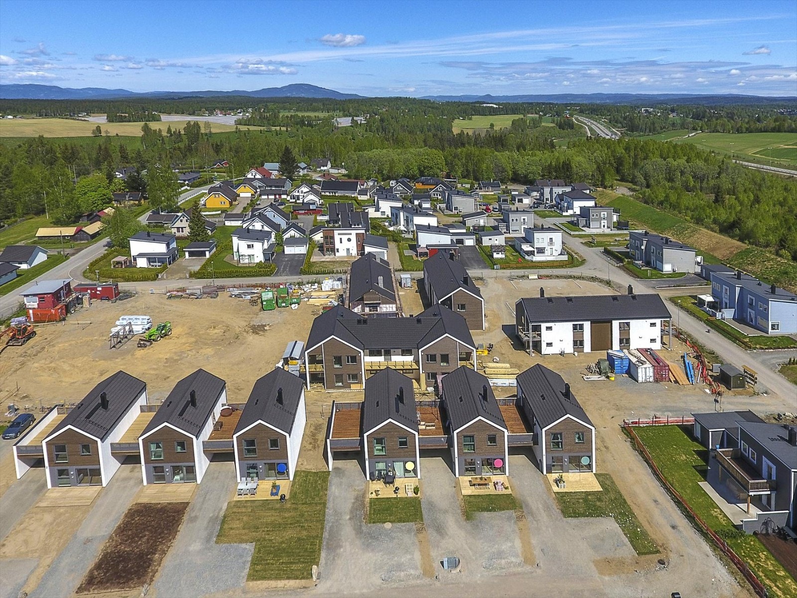 Barnevennlig området. Galleribilde