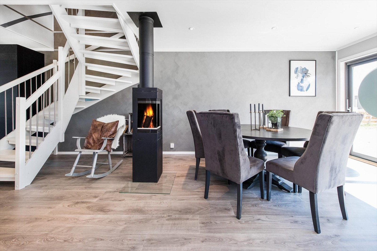 Spiseplass Galleribilde