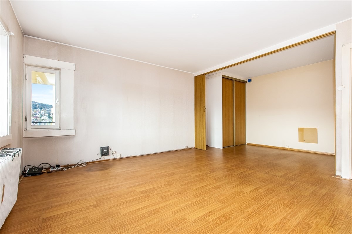 Stue med sovealkove Galleribilde