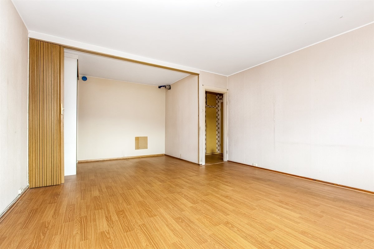 Stue med sovealkove Galleribilde