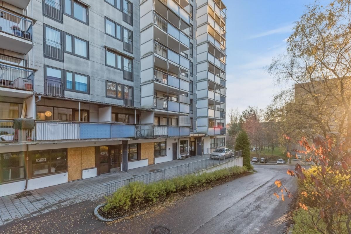 Fasaden. Galleribilde