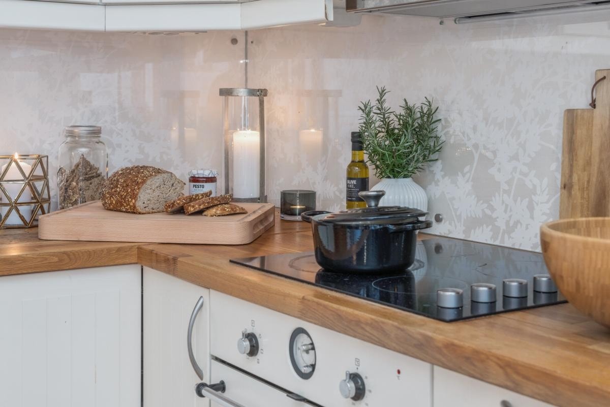 Delikat kjøkken. Galleribilde