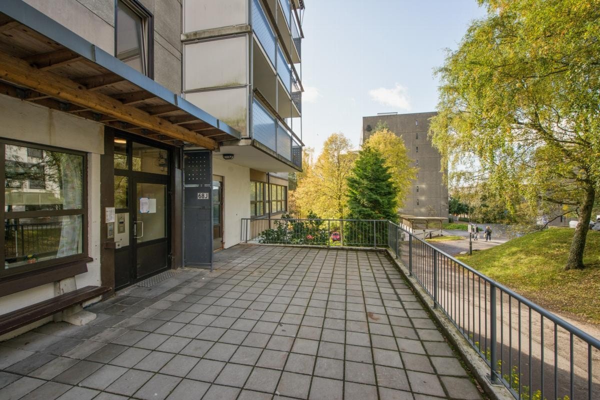 Inngangspartiet. Galleribilde