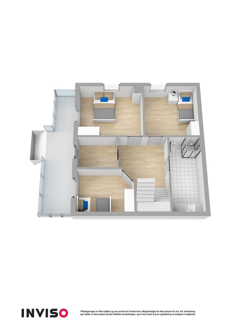 3D 1. etg Galleribilde