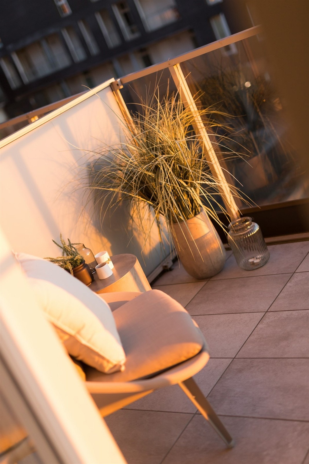 Balkong fra soverom Galleribilde