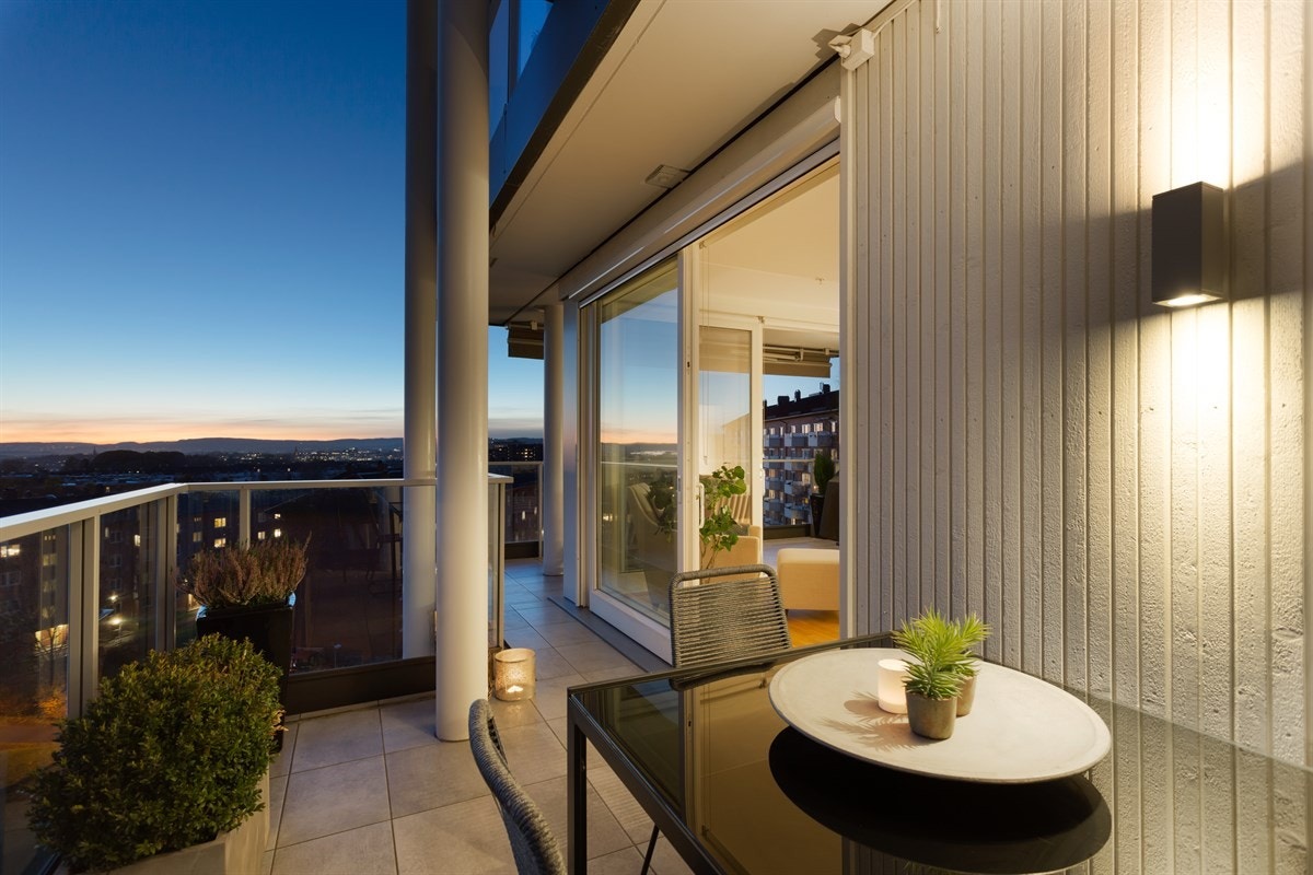 Balkong Galleribilde