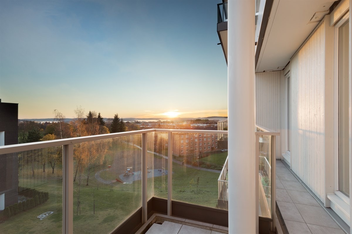 Balkong Galleribilde