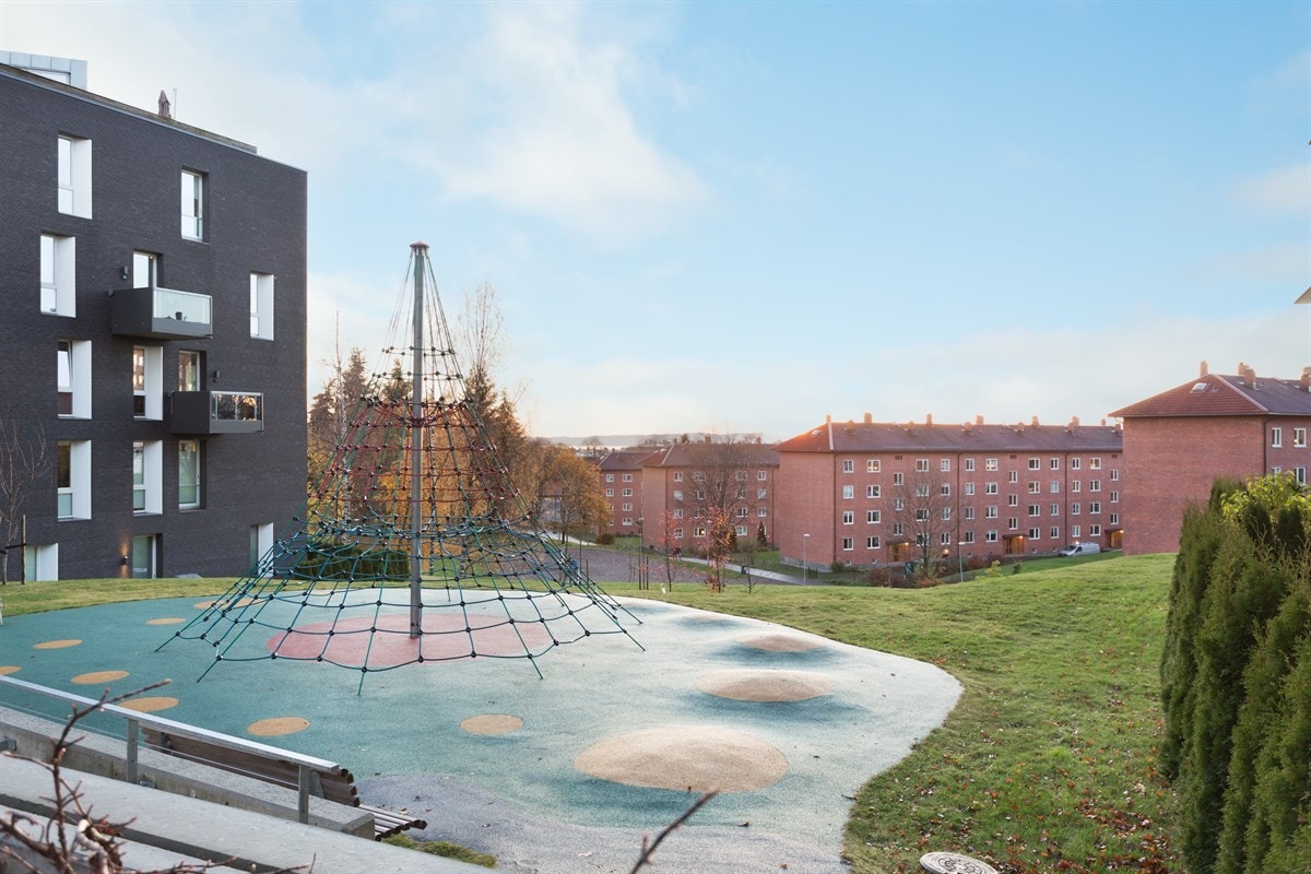 Flott lekeområdet for de små. Galleribilde