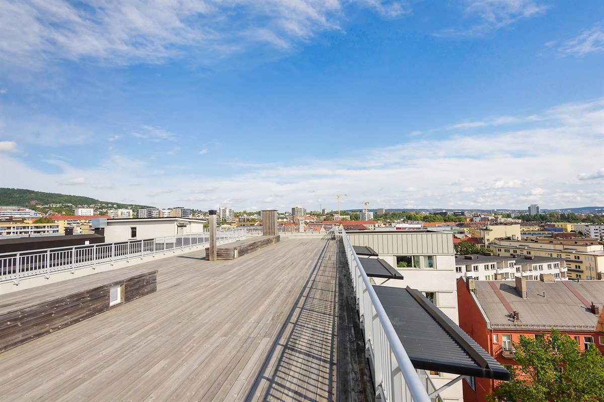 Takterrasse Galleribilde