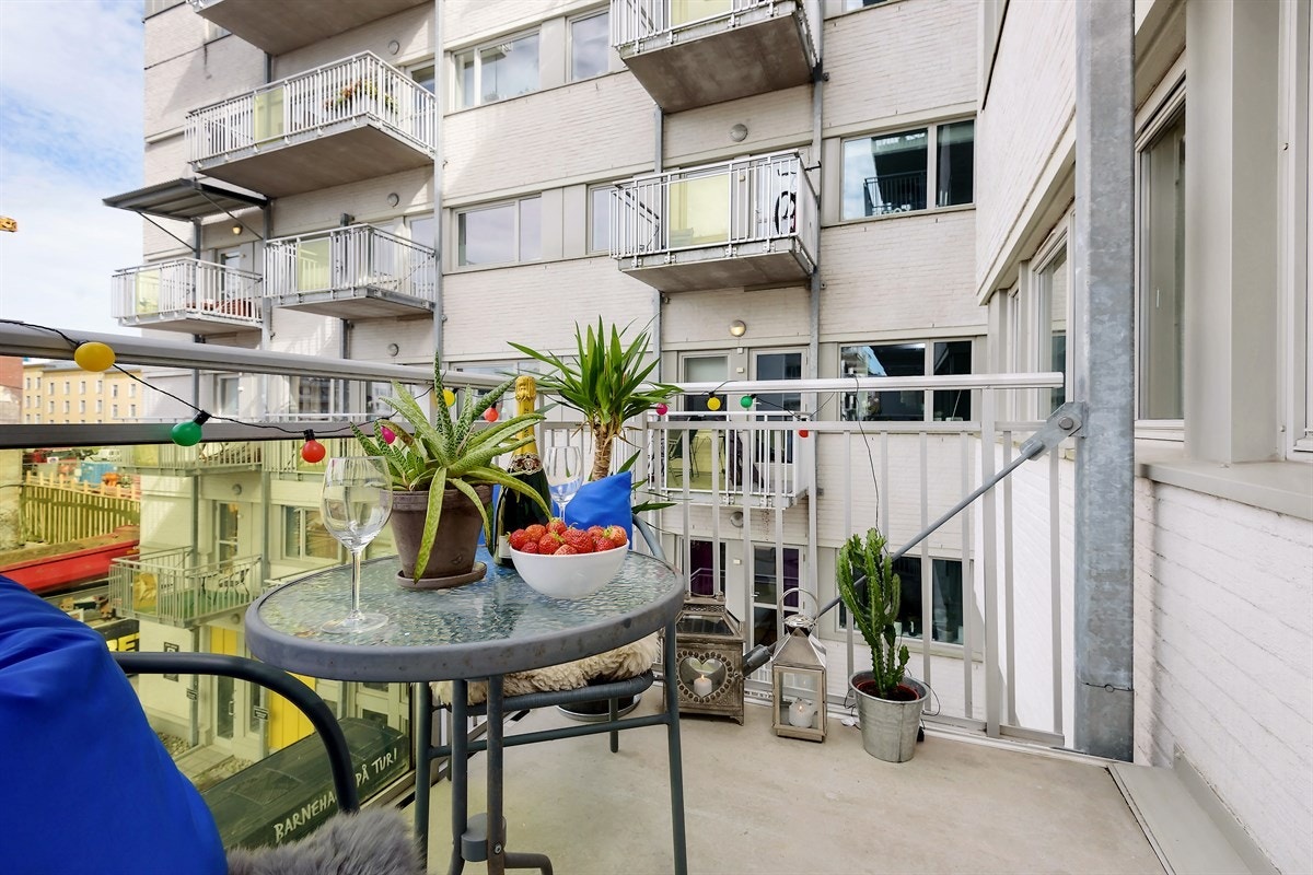 Balkong Galleribilde