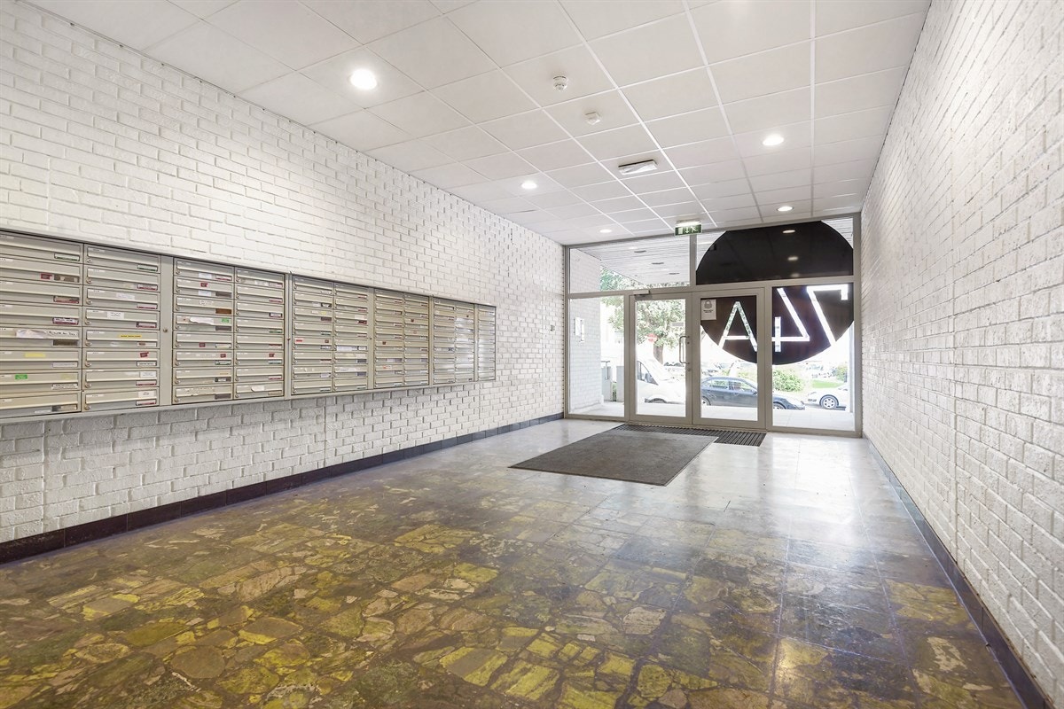 Inngangsparti Galleribilde