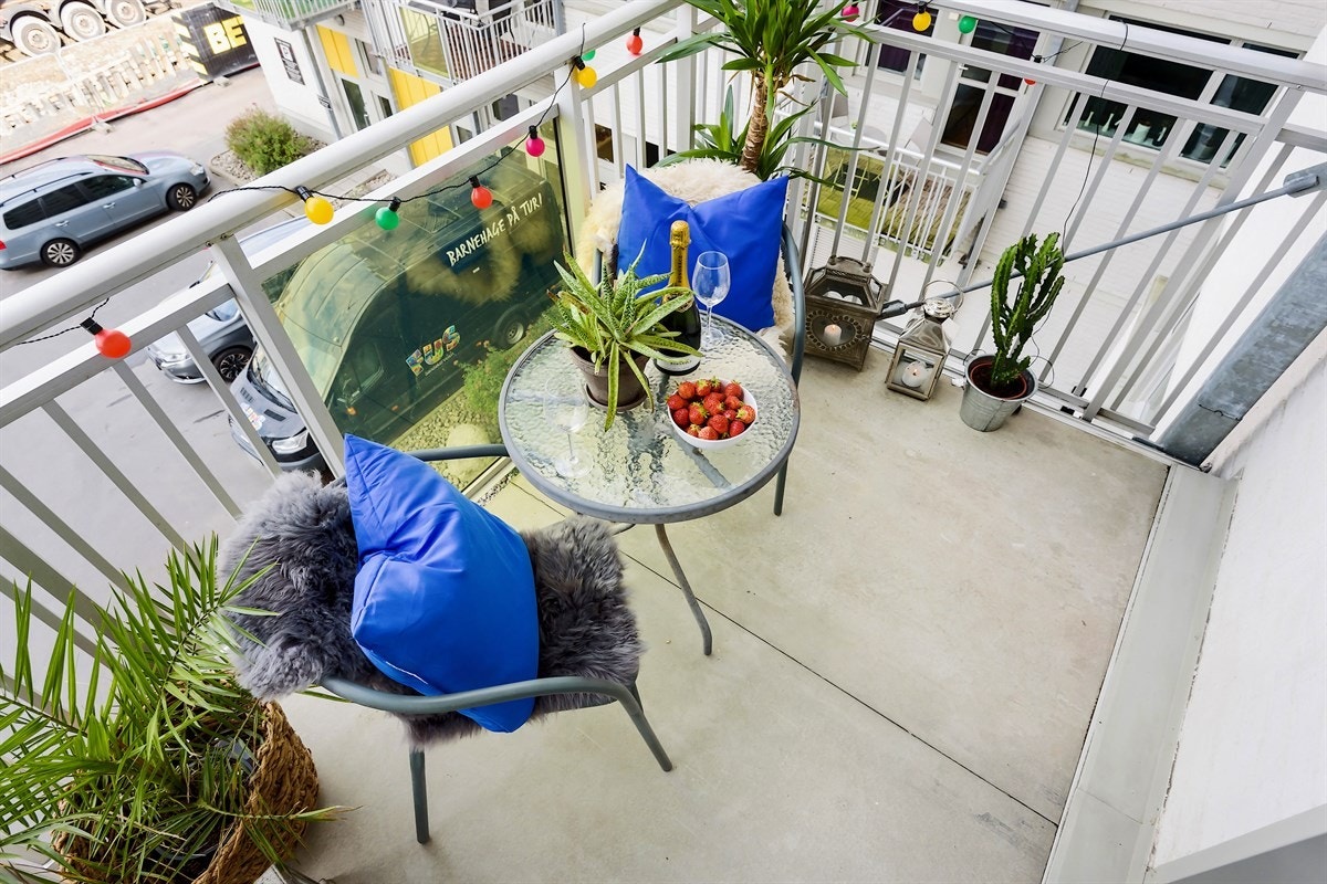 Balkong Galleribilde