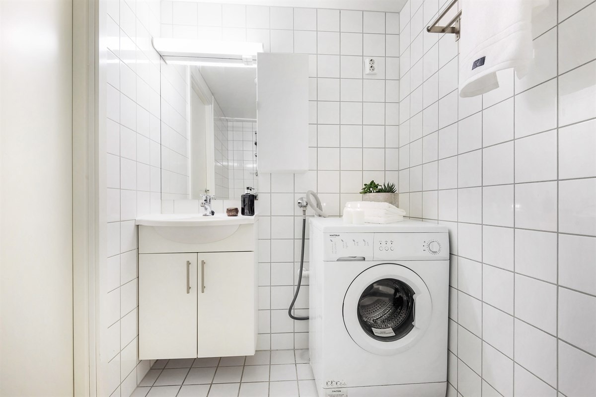 Baderom Galleribilde