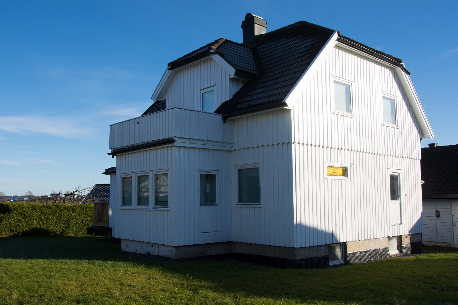 Baksiden av huset Galleribilde