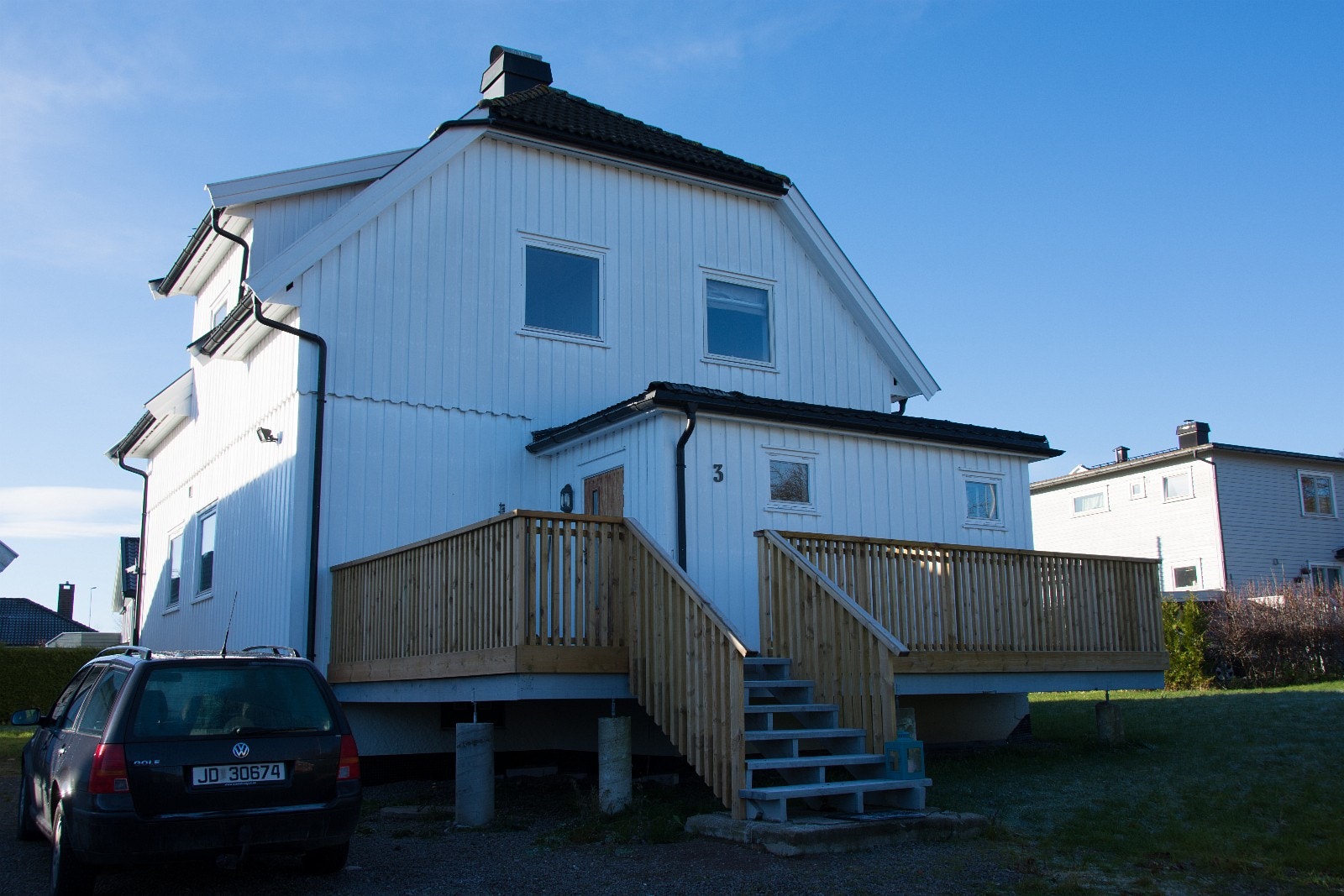 Inngangsparti Galleribilde