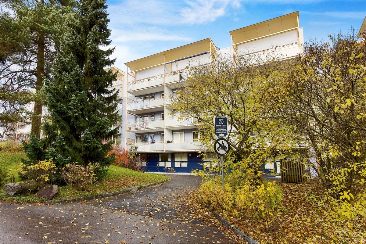 Hyggelig borettslag i naturskjønt boområde Galleribilde