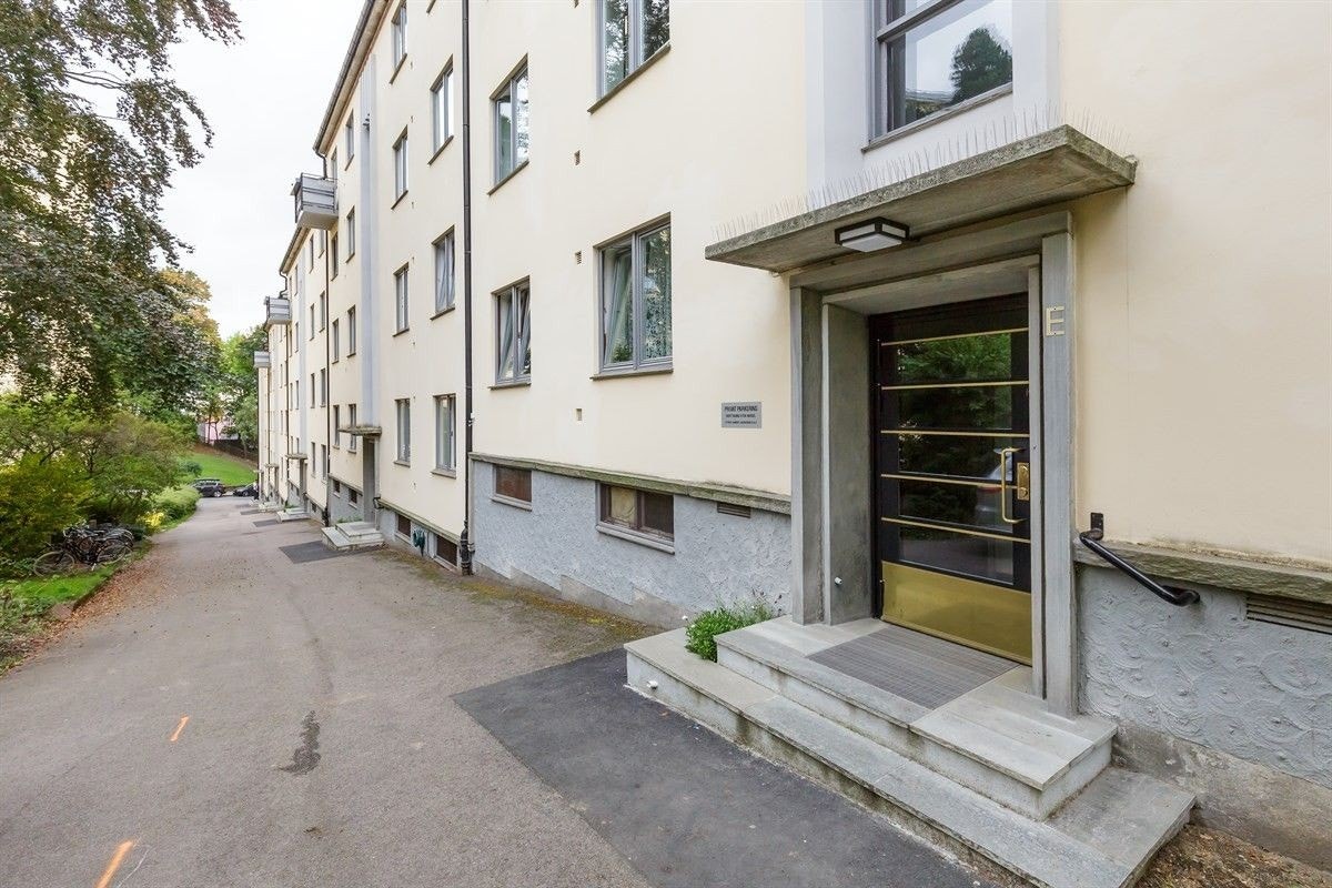 Veldrevet sameie med god vedlikeholdshistorikk Galleribilde