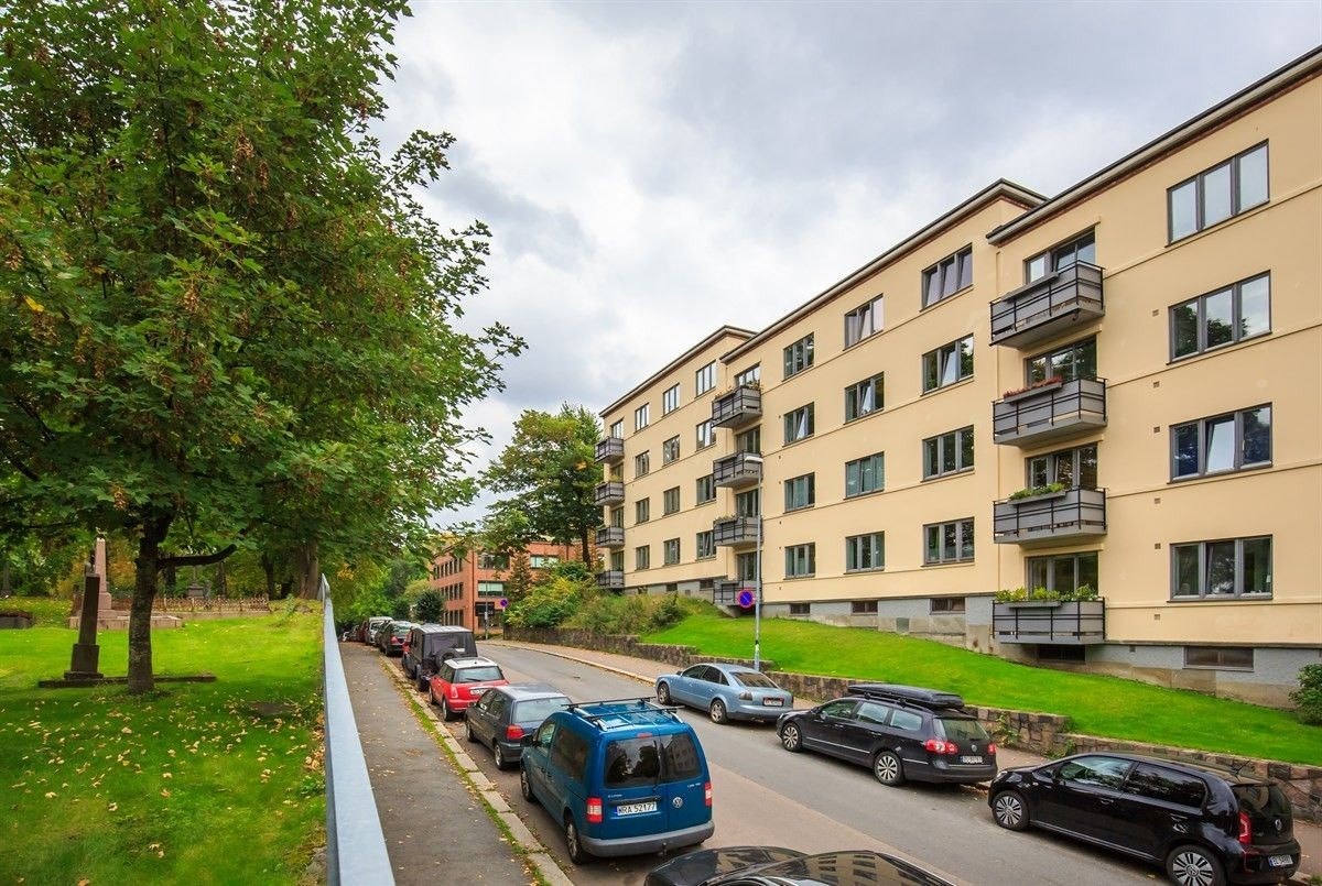 Nærområdet byr på alt av fasiliteter Galleribilde