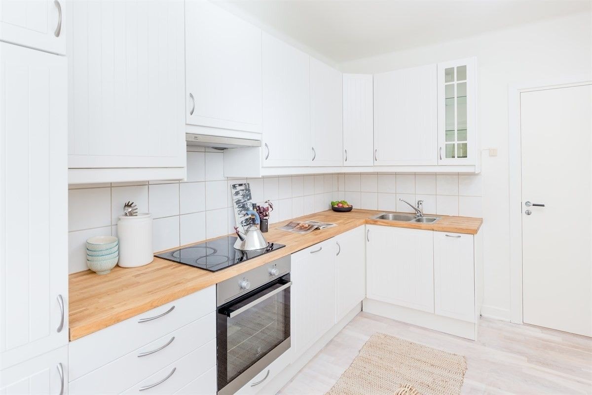 Romslig kjøkken Galleribilde