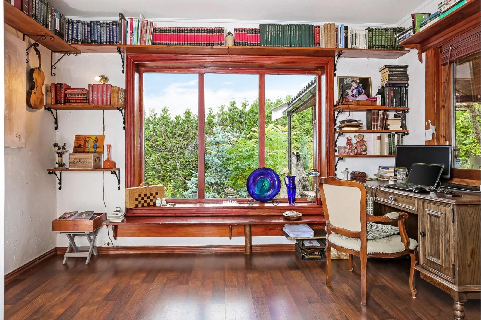 Bibliotek Galleribilde