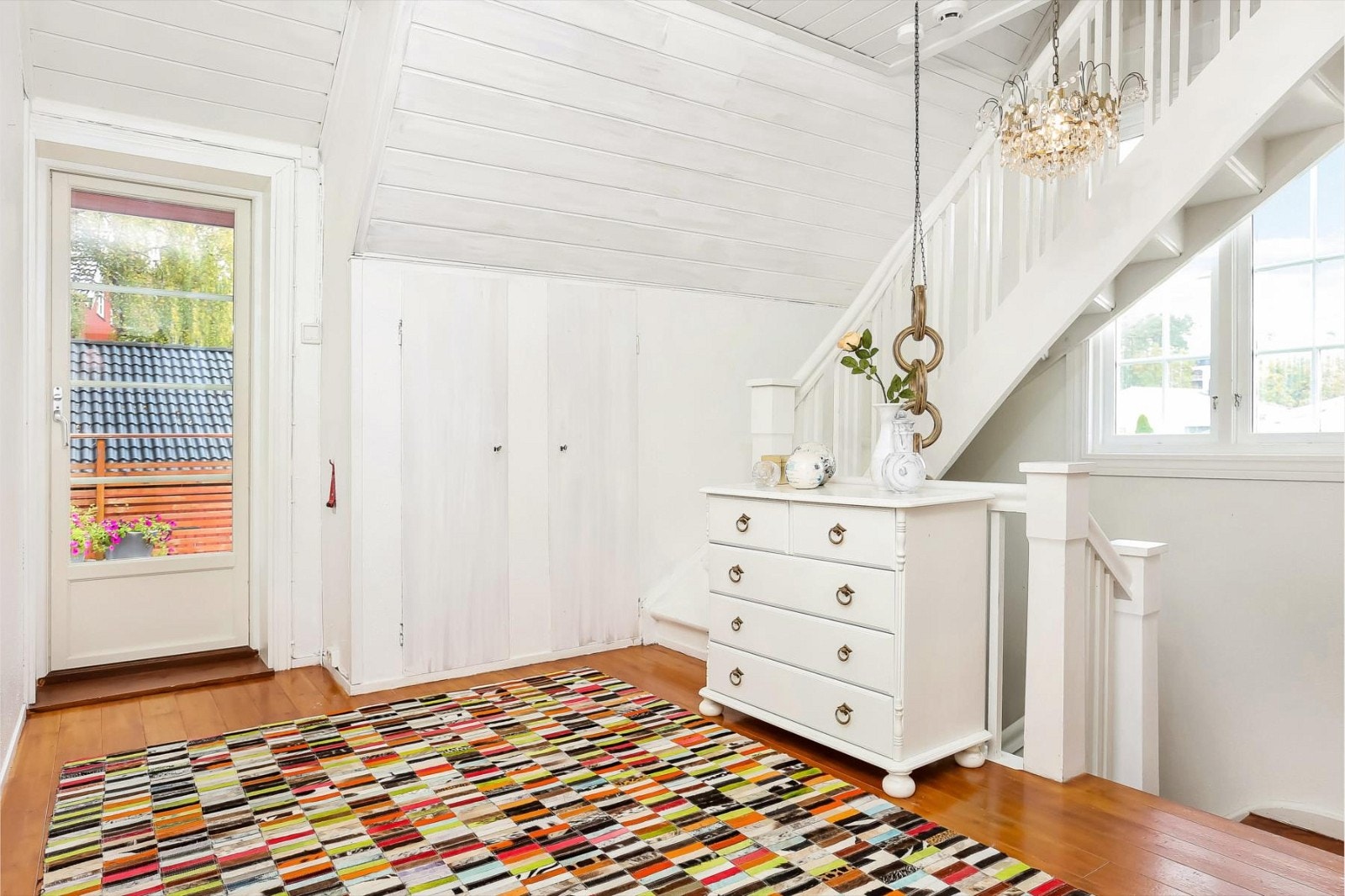 Utgang til veranda Galleribilde