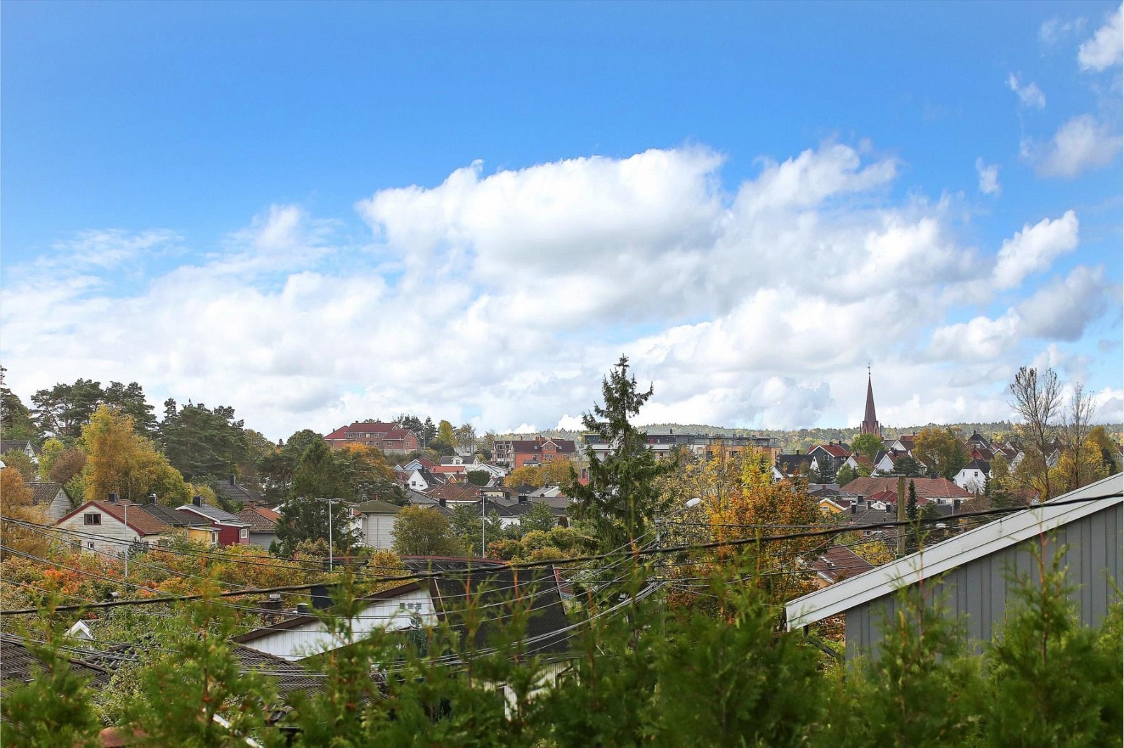 Utsikten Galleribilde