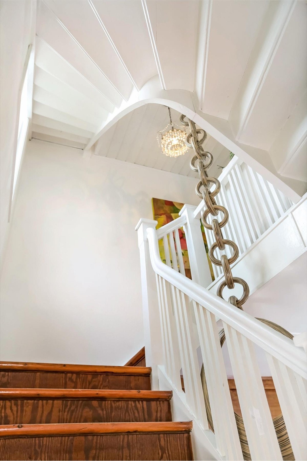 Trapp helt opp til 3. etasje Galleribilde