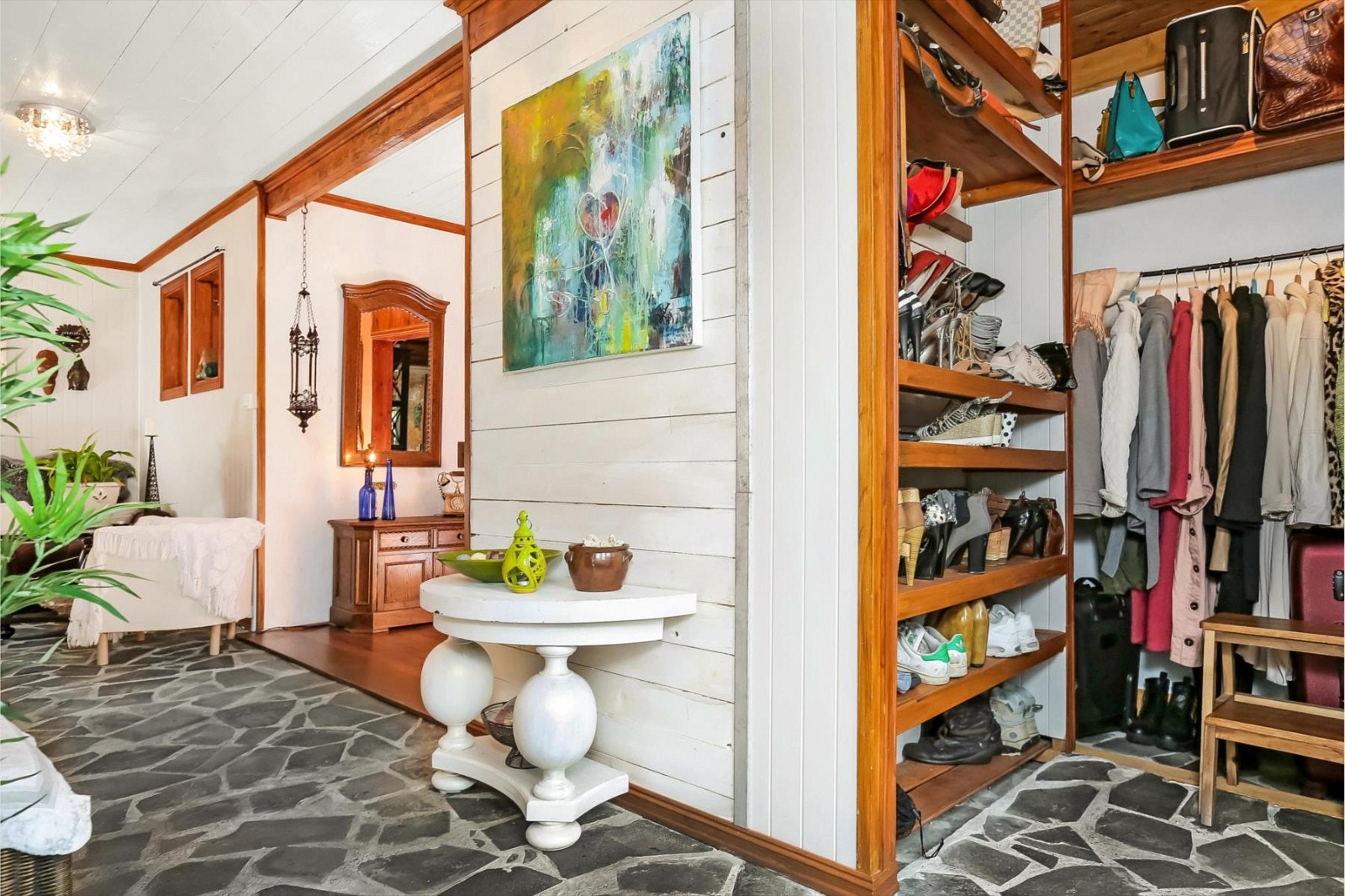 Praktisk garderobeløsning Galleribilde