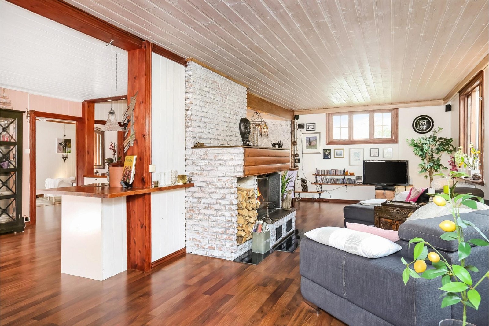 Åpen planløsning Galleribilde