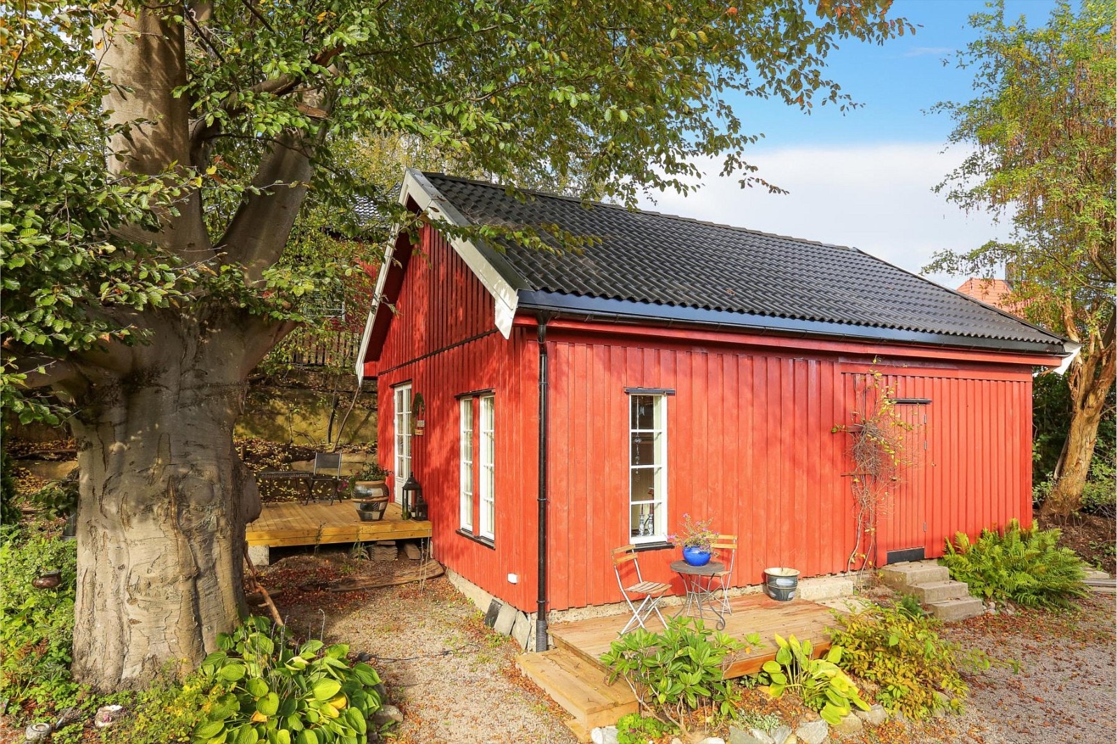 Anneks med flere rom Galleribilde