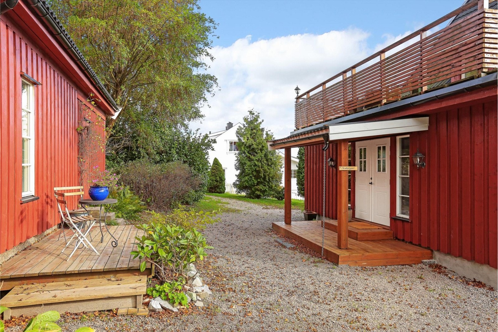 Inngangsparti Galleribilde