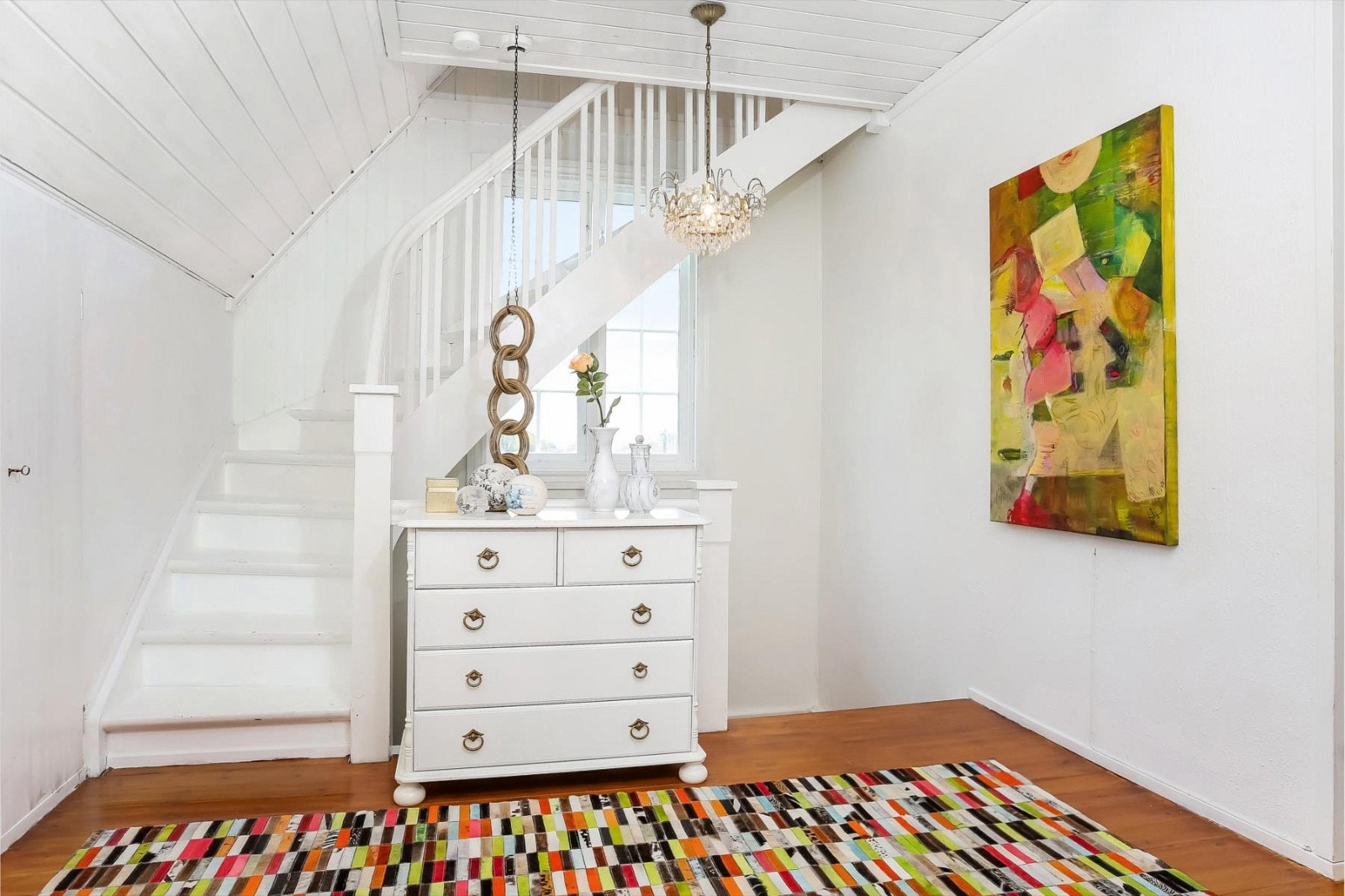 Trapp til loftet Galleribilde